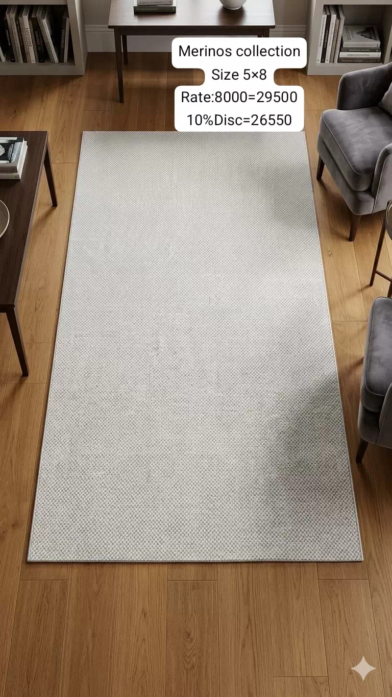Merinos Collection (Size:5’x8′)