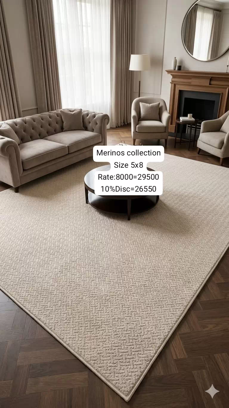 Merinos Collection (Size:5’x8′)