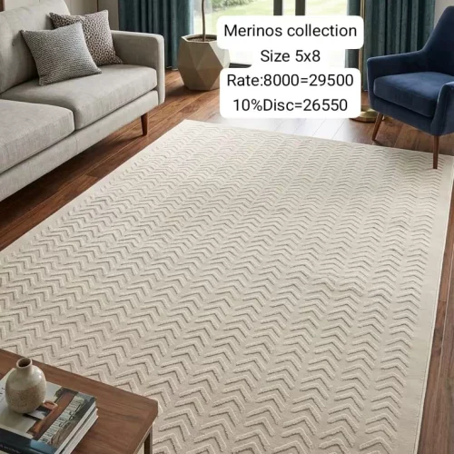 Merinos Collection (Size:5’x8′)