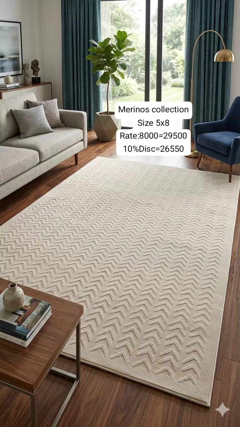 Merinos Collection (Size:5’x8′)