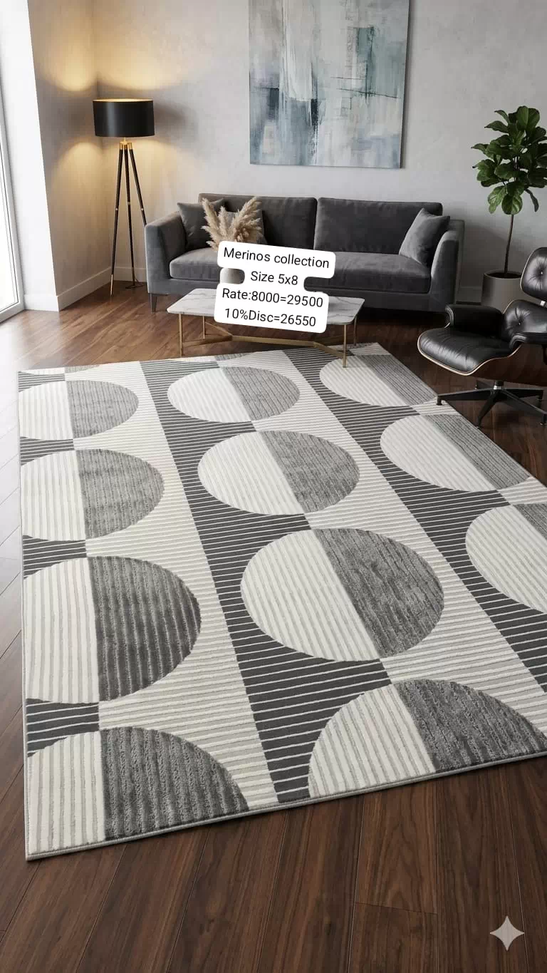 Merinos Collection (Size:5’x8′)