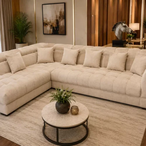 CLOUD L SHAPE SOFA 5S