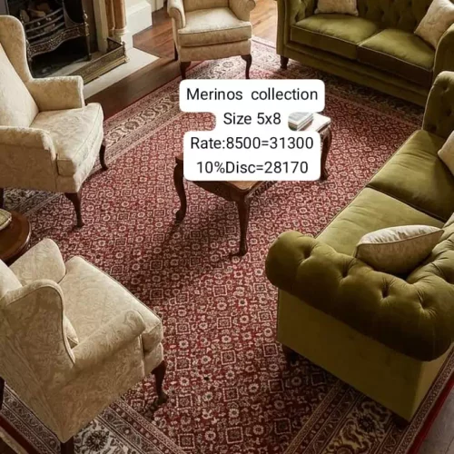 Merinos Collection (Size:5’x8′)