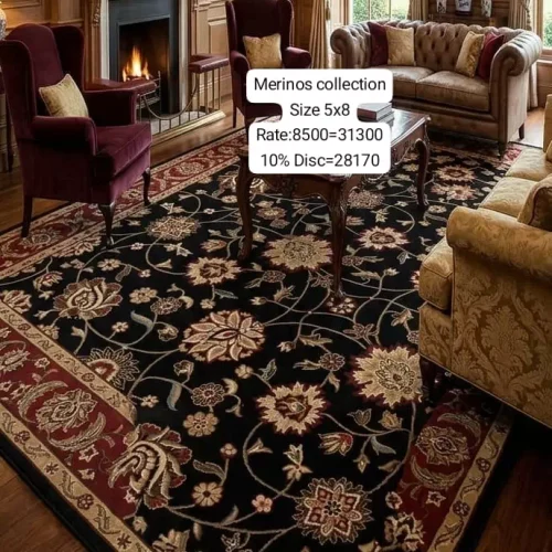 Merinos Collection (Size:5’x8′)