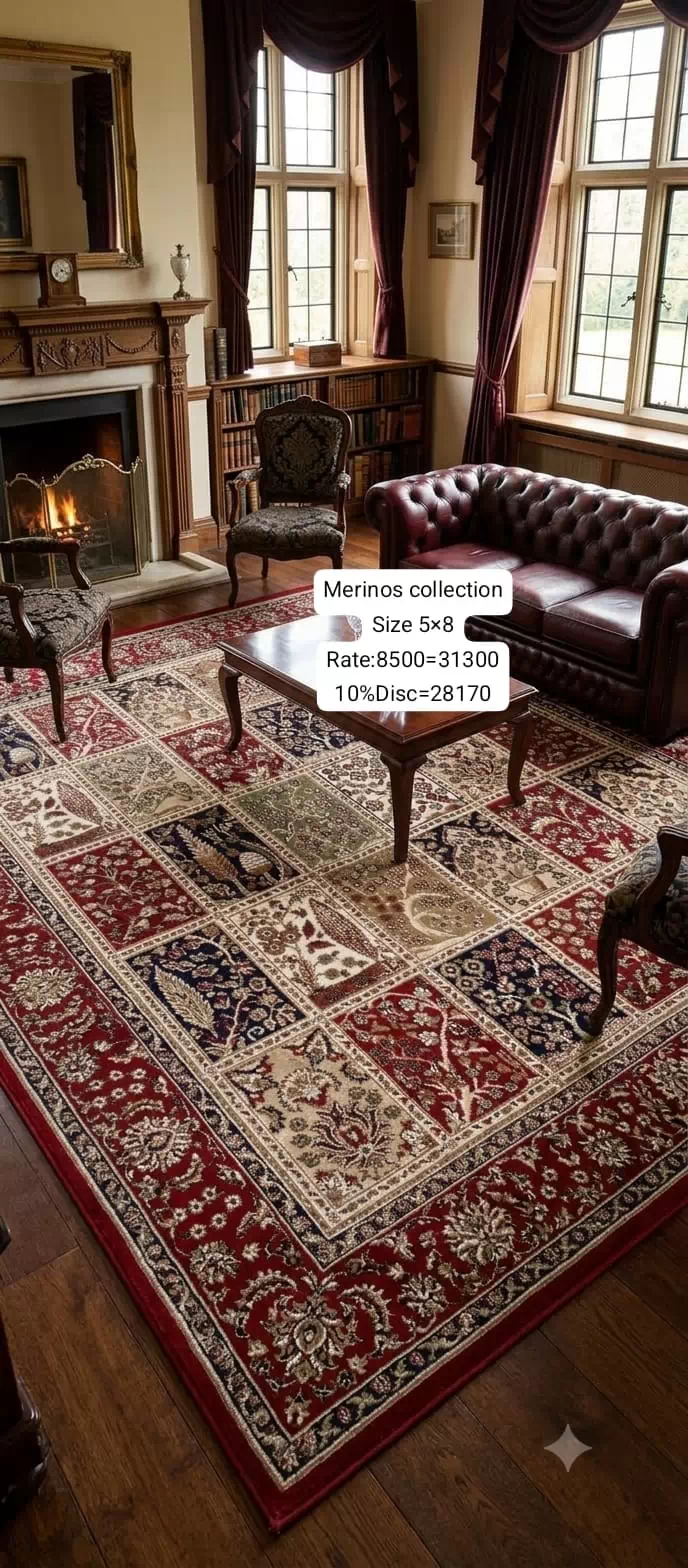 Merinos Collection (Size:5’x8′)