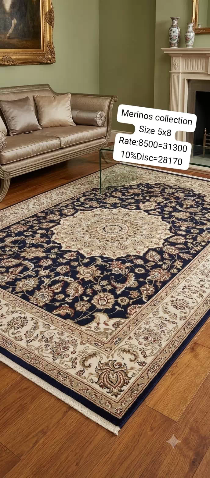 Merinos Collection (Size:5’x8′)