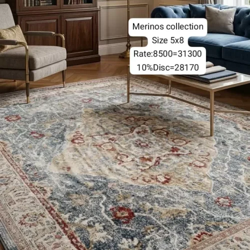 Merinos Collection (Size:5’x8′)
