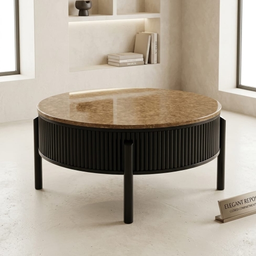 AQUA BLACK DECO FINISH