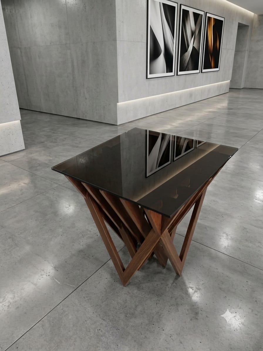 NEXUS WOOD TABLE